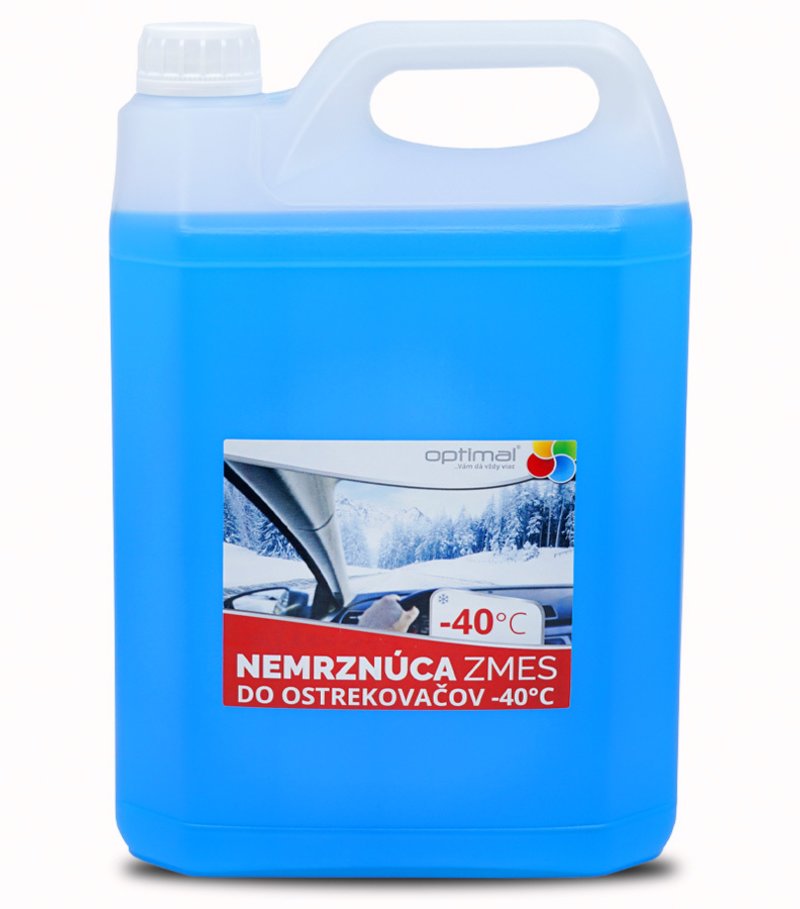 Optimal Nemrznúca zmes do ostrekovačov -40°C 5l