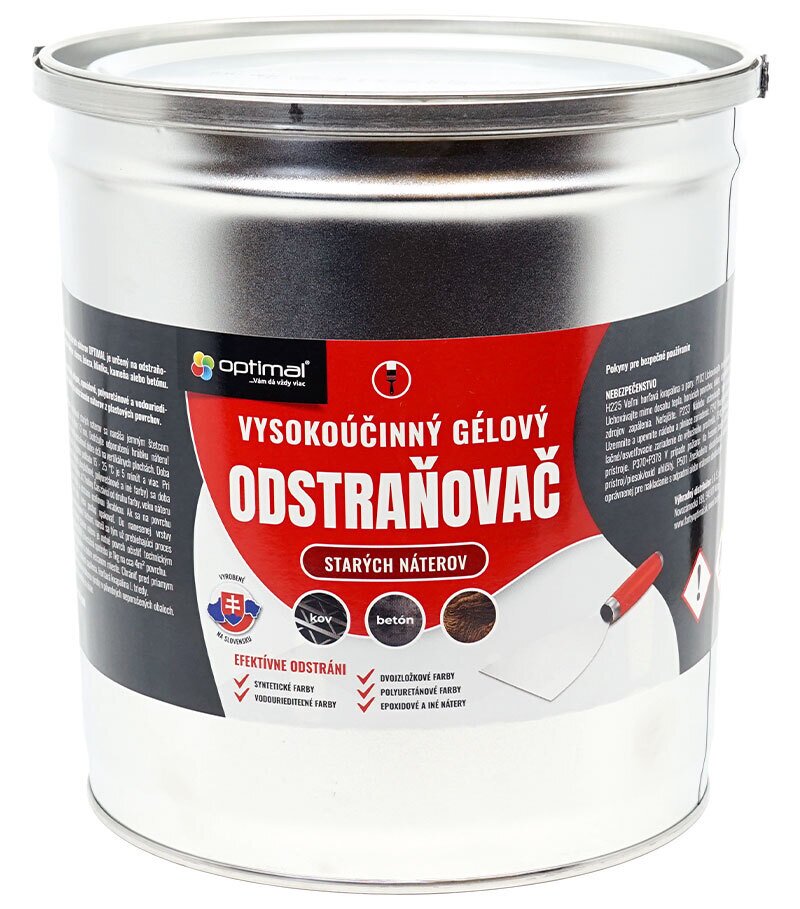 Optimal Odstraňovač starých náterov 4kg
