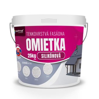 Optimal Omietka SHO 1,5 25kg B - silikónová hladená omietka 1,5mm, báza B