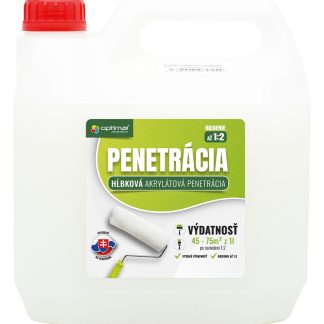 Optimal Penetrácia Akrylátová 3l Hĺbková 1:1-1:2