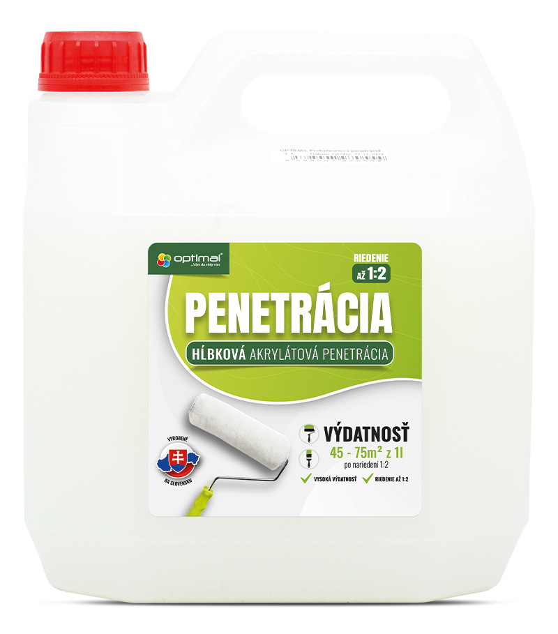 Optimal Penetrácia Akrylátová 3l Hĺbková 1:1-1:2