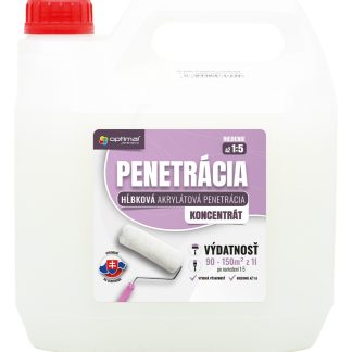 Optimal Penetrácia Akrylátová 3l Hĺbková 1:3-1:5 Koncentrát