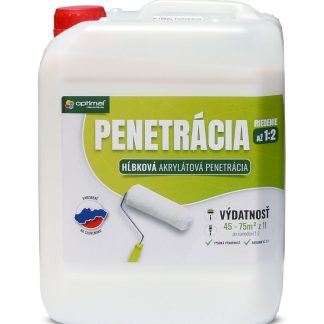 Optimal Penetrácia Akrylátová 5l Hĺbková 1:1-1:2