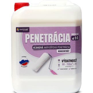 Optimal Penetrácia Akrylátová 5l Hĺbková 1:3-1:5 Koncentrát
