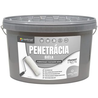 Optimal Penetrácia Biela - Základný pigmentovaný náter 15kg