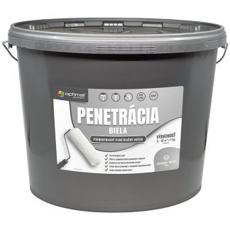 Optimal Penetrácia Biela - Základný pigmentovaný náter 25kg