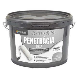 Optimal Penetrácia Biela - Základný pigmentovaný náter 3kg