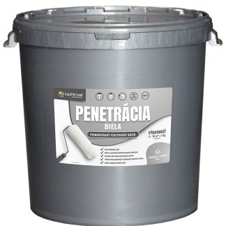 Optimal Penetrácia Biela - Základný pigmentovaný náter 40kg