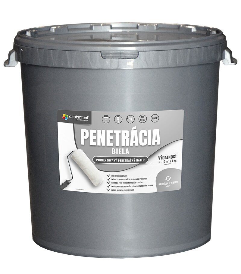 Optimal Penetrácia Biela - Základný pigmentovaný náter 40kg