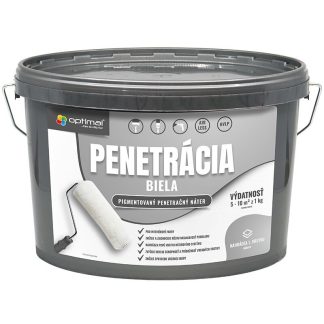 Optimal Penetrácia Biela - Základný pigmentováný náter 6kg