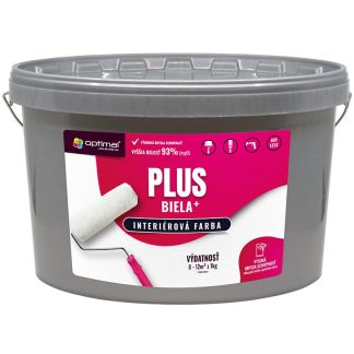 Optimal Plus - interiérová biela farba 15kg