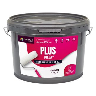 Optimal Plus - interiérová biela farba 3kg