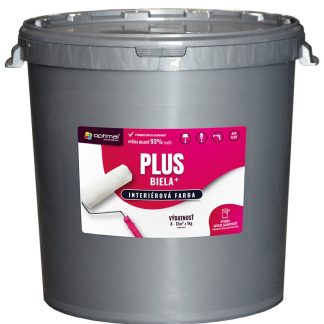 Optimal Plus - interiérová biela farba 40kg