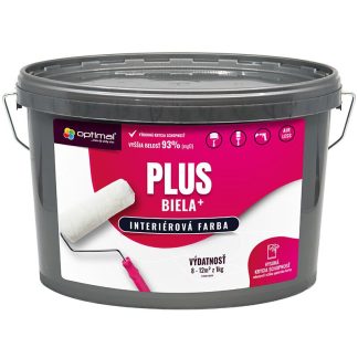 Optimal Plus - interiérová biela farba 6kg