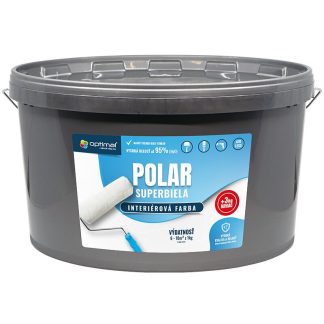 Optimal Polar - snehobiela farba 15+3kg grátis