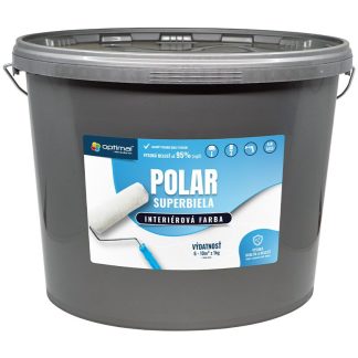 Optimal Polar - snehobiela farba 25kg