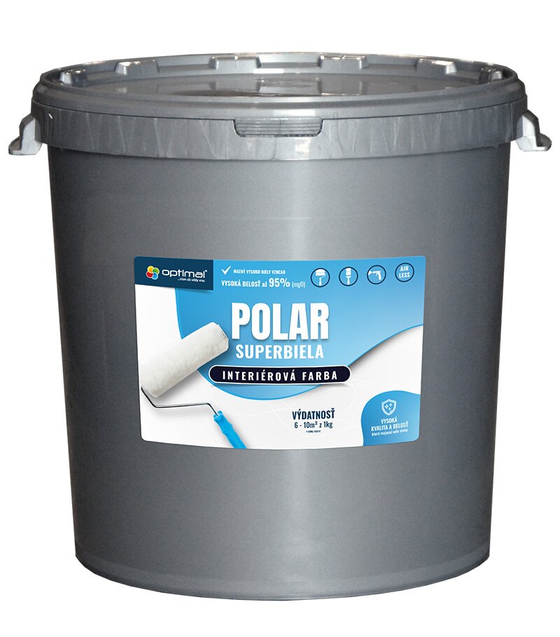 Optimal Polar - snehobiela farba 40kg