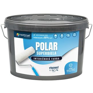Optimal Polar - snehobiela farba 6kg