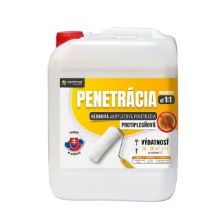 Optimal Protiplesňová Hĺbková Akrylátová Penetrácia 5l