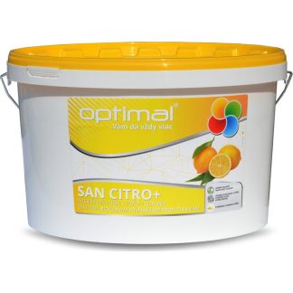Optimal SAN Citro+ - farba s biocídnym prípravkom proti plesni 15kg