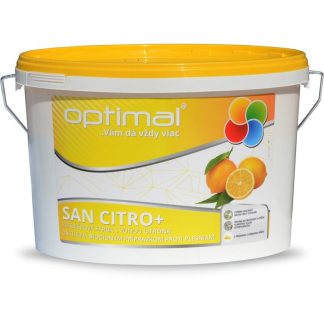 Optimal SAN Citro+ - farba s biocídnym prípravkom proti plesniam 6kg