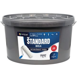 Optimal Štandard 15+3kg - interiérová biela farba