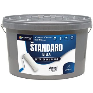 Optimal Štandard 15kg - interiérová biela farba