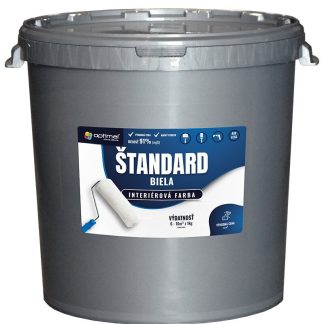 Optimal Štandard 40kg - interiérová biela farba