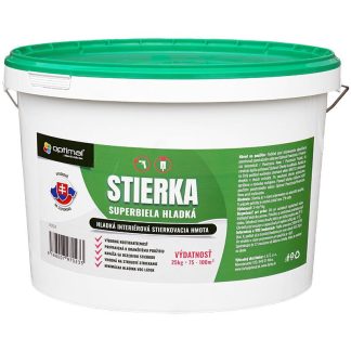 Optimal Stierka 25kg - hladká stierková hmota