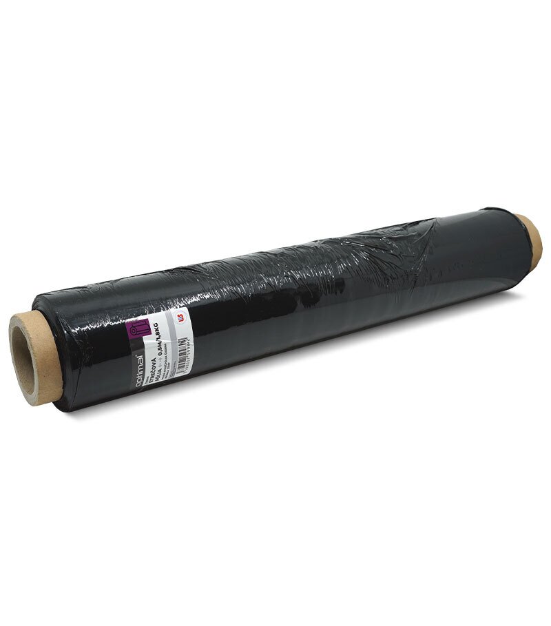 Optimal Strečfólia 500mm/23my/1,8kg čierna