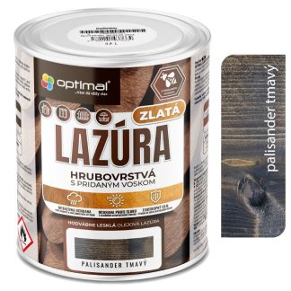 Optimal Zlatá lazúra Palisander 2,25l - laková olejová lazúra s voskami