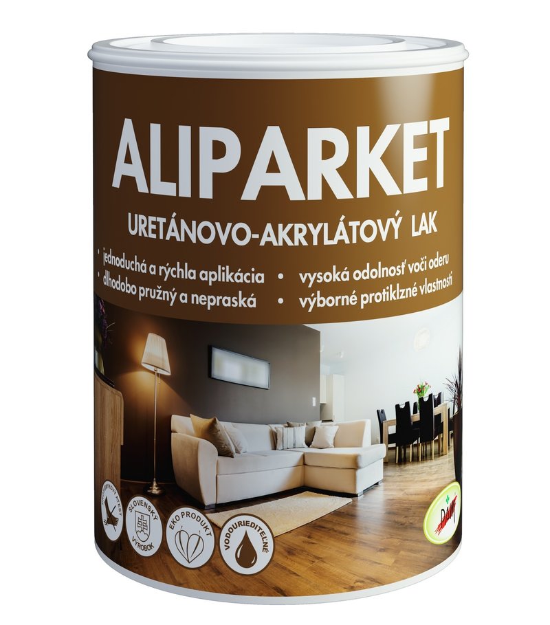 Pam Aliparket mat, Uretánovo-akrylátový lak na parkety 0,6l