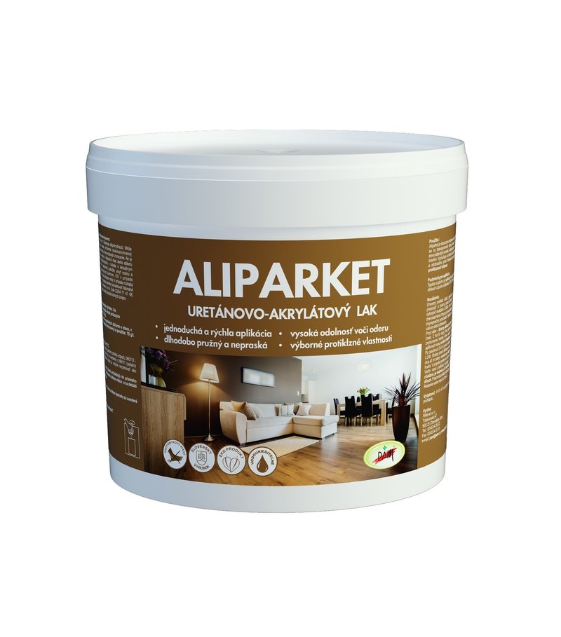 Pam Aliparket mat, Uretánovo-akrylátový lak na parkety 2,5l