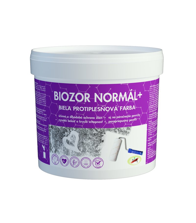 Pam Biozor Normál+ - Ochrana proti plesniam 7kg