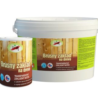 Pam Brúsny základ na drevo transparentný 0,6l