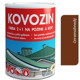Pam Kovozin 8012 červenohnedý 0,7kg