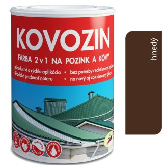 Pam Kovozin 8017 palisander/hnedý 0,7kg