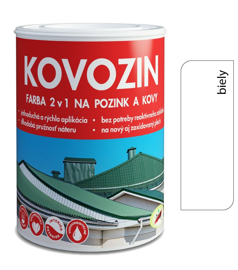 Pam Kovozin 9010 0,7kg biely
