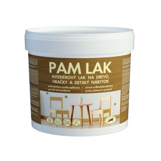 Pam Lak matný 5l