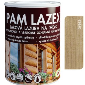 Pam Lazex breza - Hrubovrstvá lazúra 0,7l