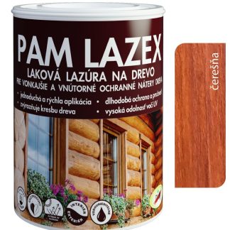 Pam Lazex čerešňa - Hrubovrstvá lazúra 0,7l