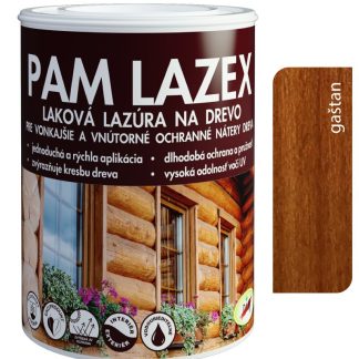 Pam Lazex gaštan - Hrubovrstvá lazúra 0,7l