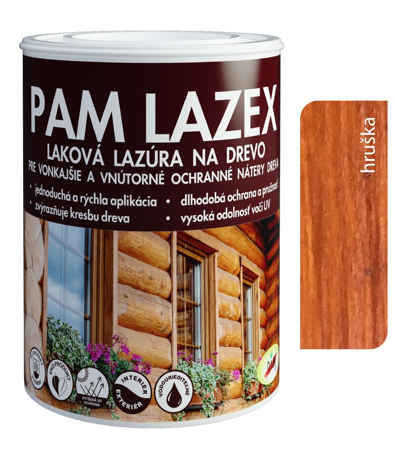 Pam Lazex hruška - Hrubovrstvá lazúra 0,7l