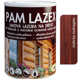 Pam Lazex indický mahagón - Hrubovrstvá lazúra 0,7l