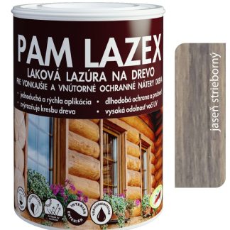 Pam Lazex jaseň strieborný - Hrubovrstvá lazúra 0,7l