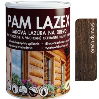 Pam Lazex orech dymový - hrubovrstvá lazúra 0,7l