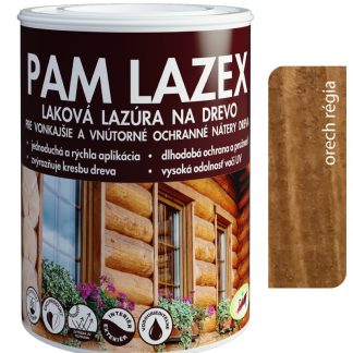 Pam Lazex orech regia - Hrubovrstvá lazúra 0,7l