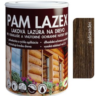 Pam Lazex palisander - Hrubovrstvá lazúra 0,7l