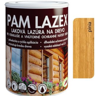 Pam Lazex pínia - Hrubovrstvá lazúra 0,7l