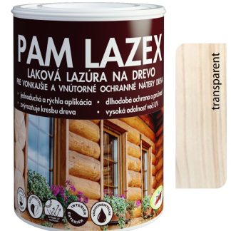 Pam Lazex transparent - Hrubovrstvá lazúra 0,7l
